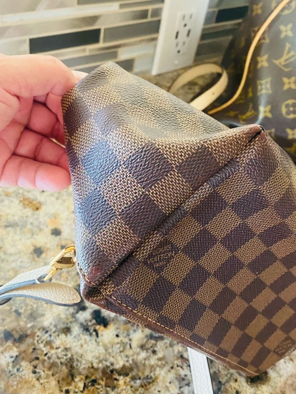 N/A bag opens